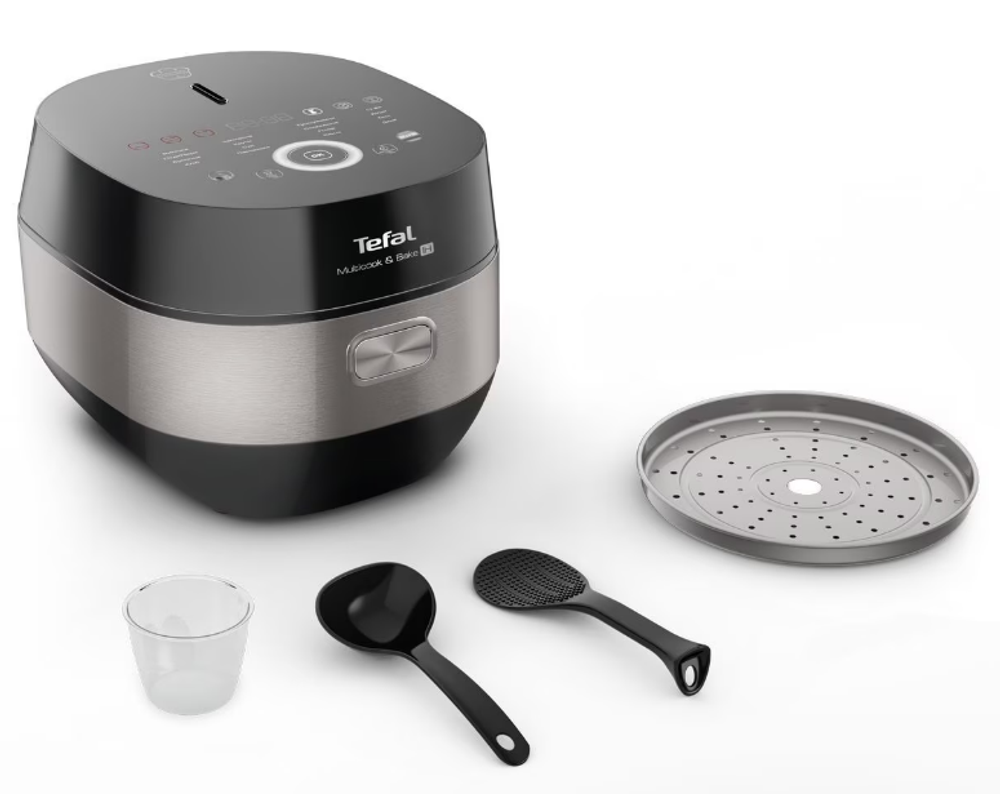 Мультиварка Tefal MULTICOOK & BAKE RK908A32 (y)