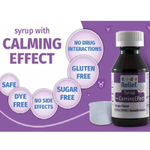 Homeolab USA, Kids Relief®, успокаивающий сироп, для детей от 0 до 12 лет, с виноградом, 100 мл (3,4 жидк. унц.)