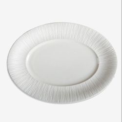 Блюдо овальное 31,5*23,3 см h3,5 см Frost White Moon P.L. Proff Cuisine [3]