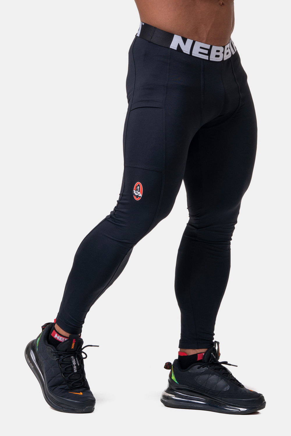 Мужские леггинсы Nebbia Legend of Today leggings full lenght 189 black