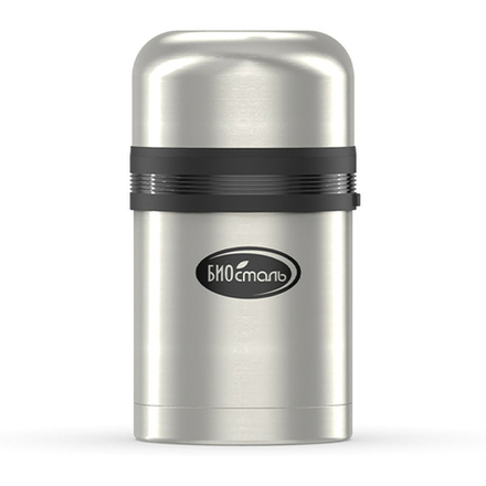 Термос универсальный (для еды и напитков) Biostal (0,75 литра), стальной