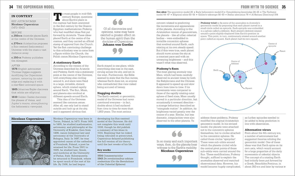 The Astronomy Book Hardcover