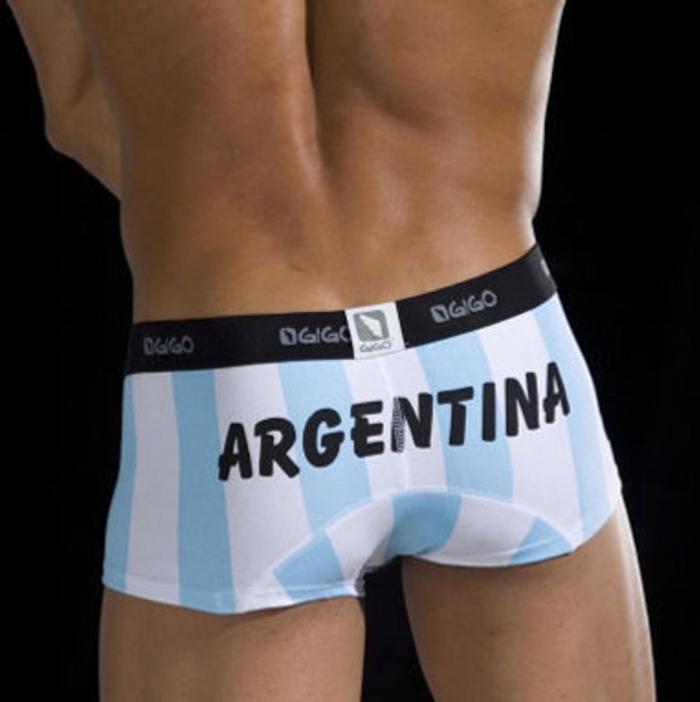 Мужские трусы хипсы GIGO Argentina Boxer