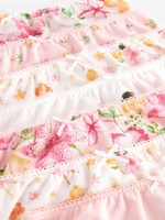 Трусы для девочки Next 407-272, 7 шт., Розовый, Белый