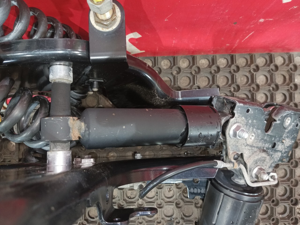 Кронштейн перекидок в сборе 2019г