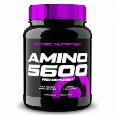Scitec Nutrition Amino 5600 (1000 таб.) [M]