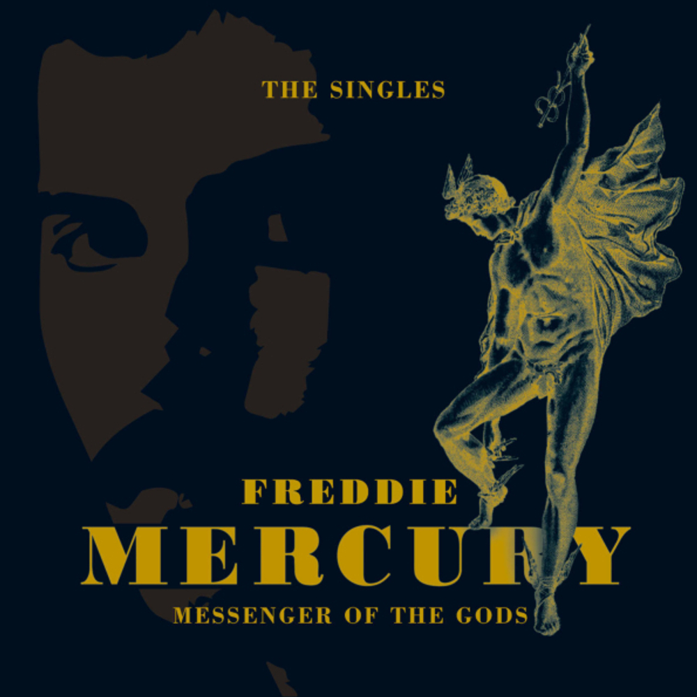 Freddie Mercury / Messenger Of The Gods: The Singles (RU)(2CD)