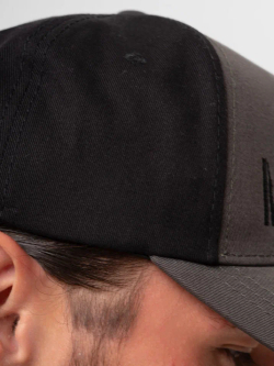 Бейсболка  ОЛИВА + ЧЕРНЫЙ с логотипом MIMICRYA 55-57