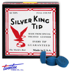Наклейка для кия "Silver King" ø14мм 50шт.