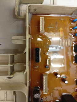 WF602W0BCWQ/LP кт23 Электронный модуль для стиральных машин Samsung DC92-01113C б/у