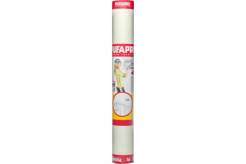 Стеклохолст малярный (Паутинка) PUFAPRO 25г/м2 1х50м