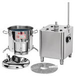 Картофелечистка Sirman PPJ 20 SC 380В на подставке