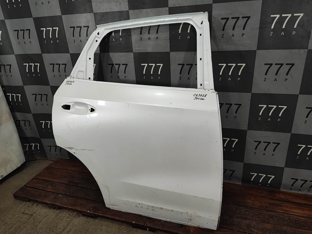 Дверь задняя правая Haval Jolion 21-24 Б/У Оригинал 6201200AST10AD