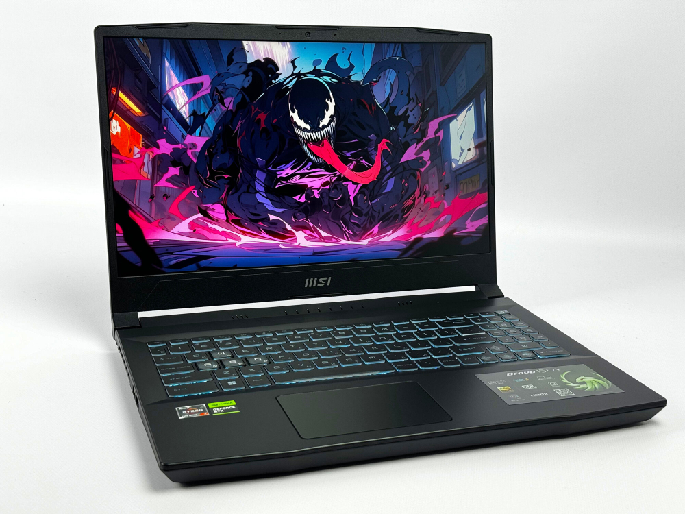 Игровой ноутбук MSI Bravo 15 Ryzen 7 7735HS/16GB(RAM)/512GB(SSD)/RTX4050(6GB)/15.6/IPS/FHD/144Hz/Win11
