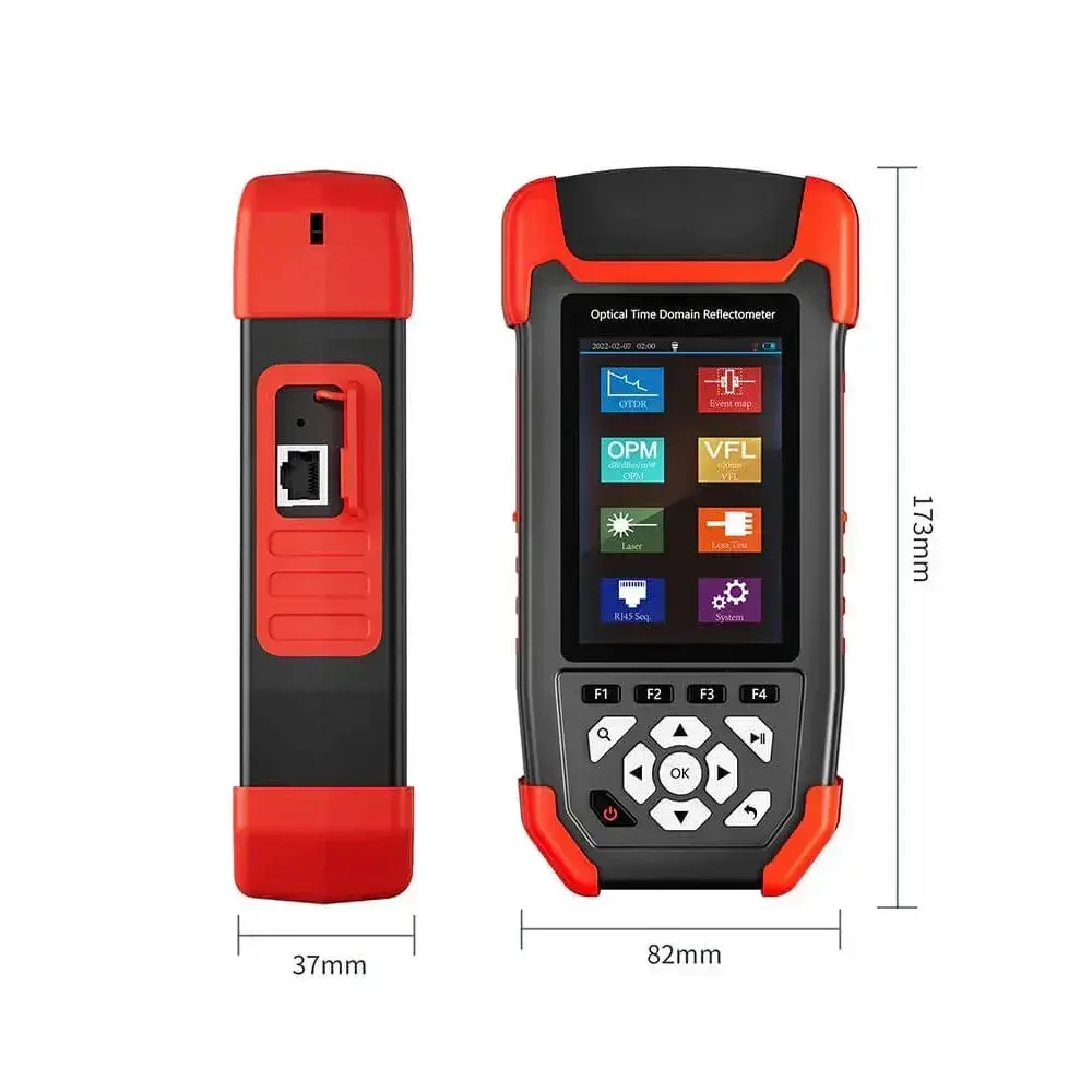 Кабельный тестер, оптический рефлектометр (OTDR) NOYAFA NF-981