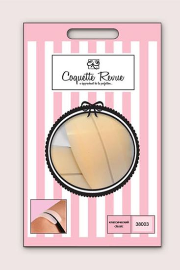 Подкладки под бретели силиконовые 38003 (One size / Телесный)