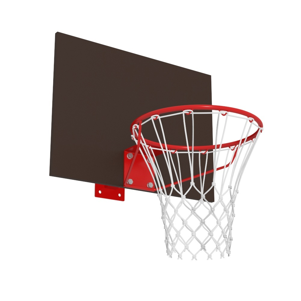 Щит баскетбольный Sv Sport c сеткой и кронштейном к Уличным качелям Sv Sport Maхi