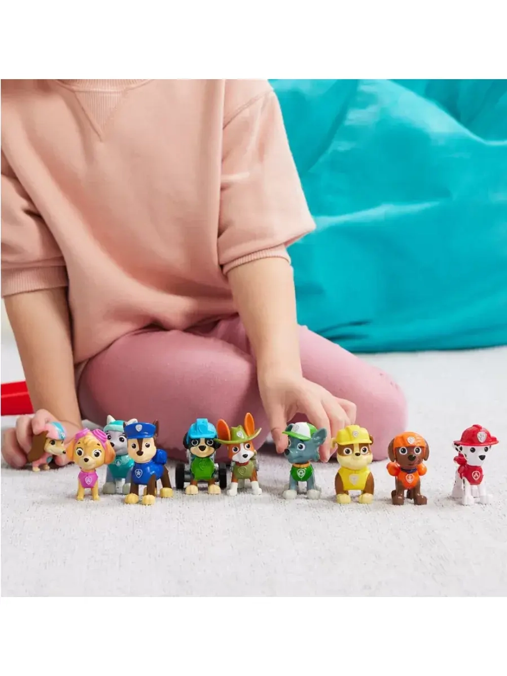 Набор игрушка Щенячий Патруль фигурка 10 шт Paw Patrol