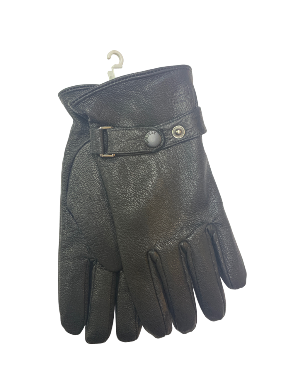 Перчатки. Мужские. Материал верха: Кожа оленя. Подклад: Плюш-флис.5 шт в упаковке.