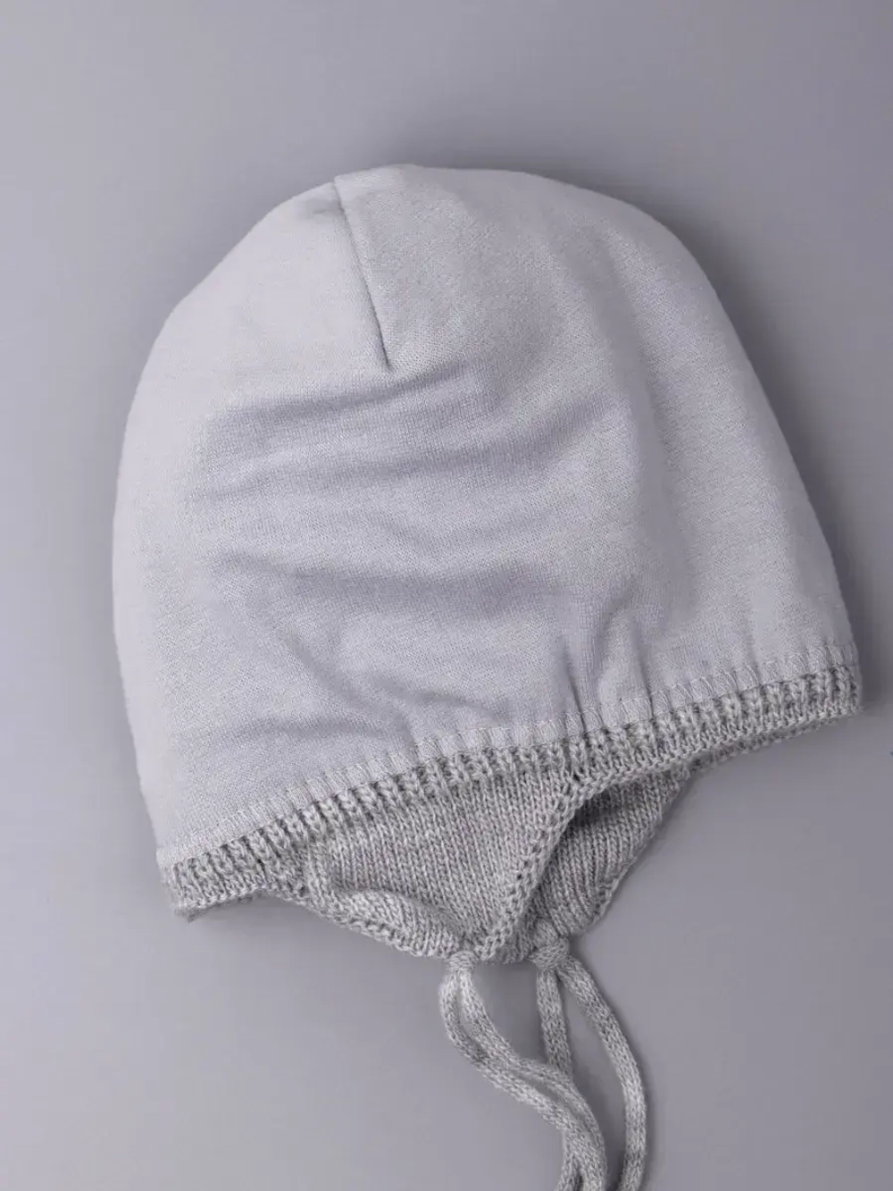 Шапка вязаная демисезонная для детей