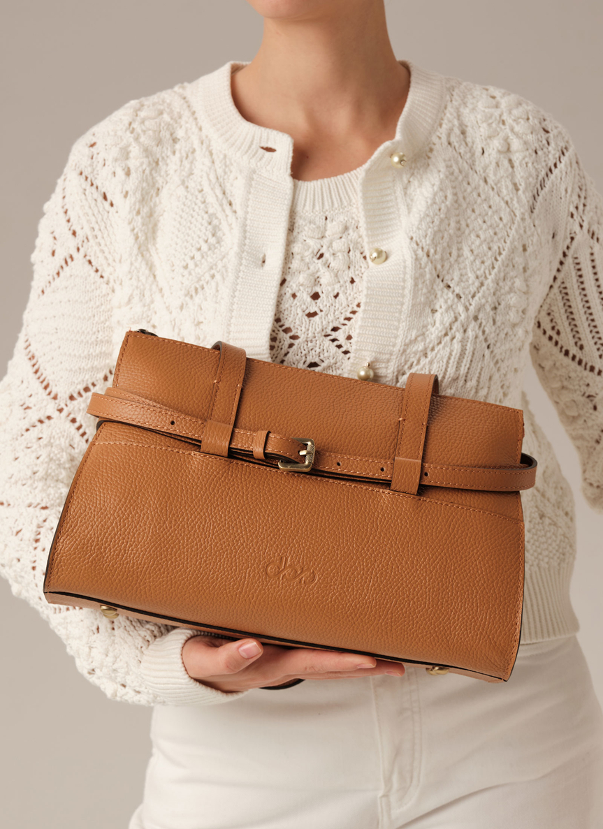 Сумка DBR Rumi mini 31400 коричневый лист