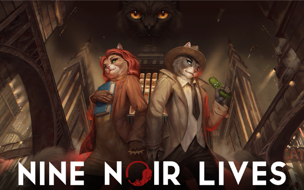 Nine Noir Lives (для ПК, цифровой код доступа)
