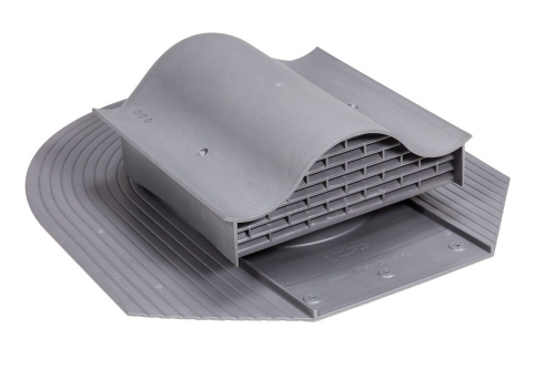 Vilpe Huopa-KTV 780137 Кровельный вентиль серый /без адаптера/