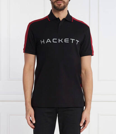 Поло Hackett London - черный(HM563115)