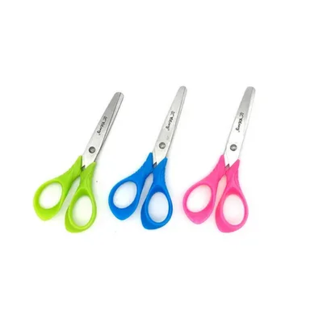 Ножницы детские цветные