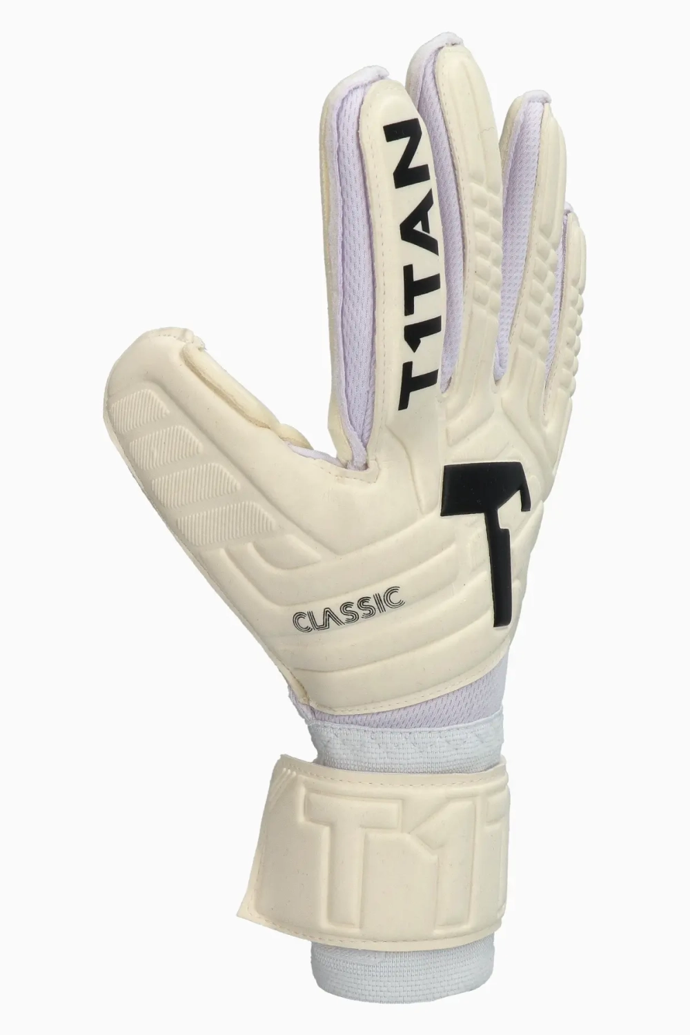 Вратарские перчатки T1TAN Classic 1.0 White-Out - белый