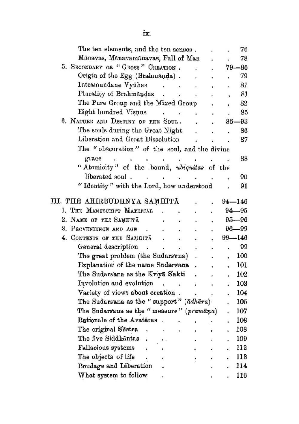 Introduction to the Pancaratra and the Ahirbudhnya Samhita by F. Otto Schrader | Friedrich Otto Schrader