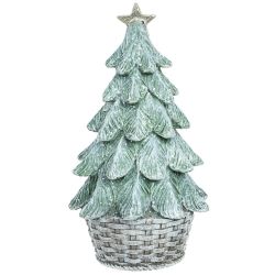 GAEM Фигурка декоративная "Елка", L10 W10 H19 см, 2в.