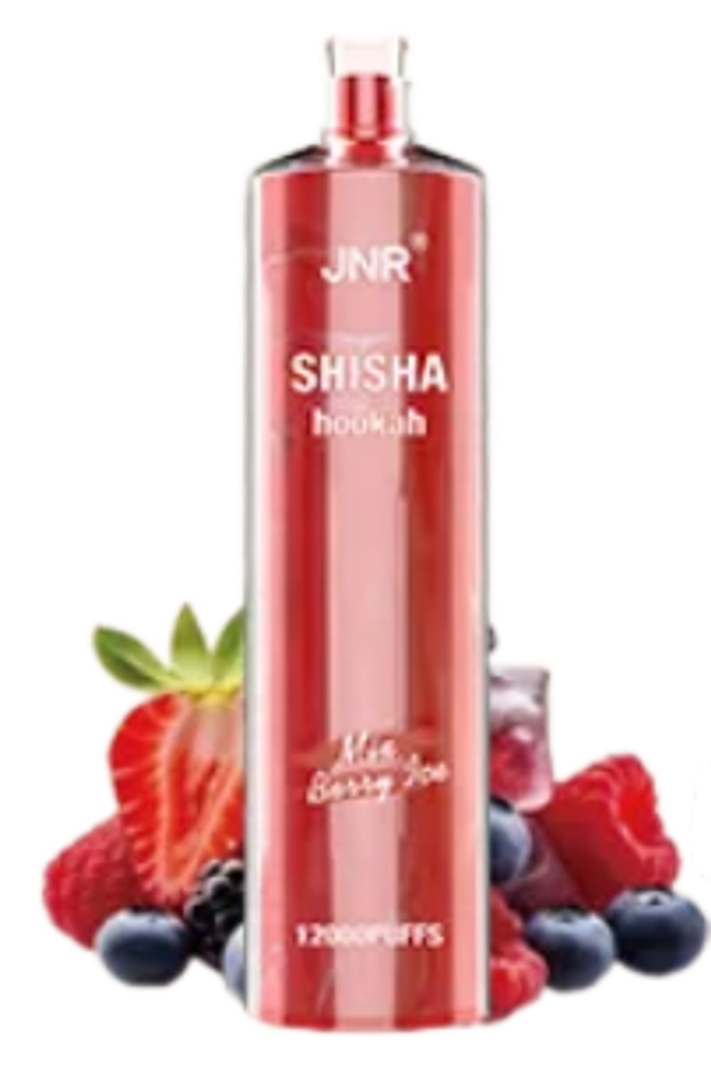 JNR Shisha Hookah Ягодный микс со льдом 12000 затяжек 20мг (2%)