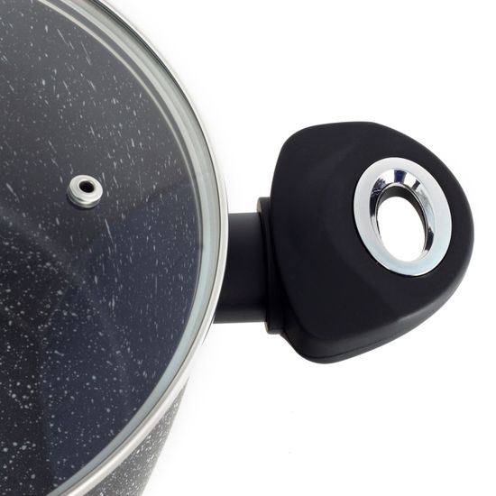 Набор посуды Ofenbach NB 100520 (12 предметов) из алюминия с мраморным покрытием