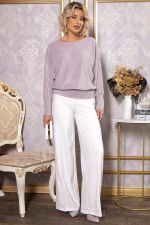 Блуза Гостья из будущего (лиловая) Б14834-19М LT Collection