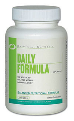 Daily Formula (Universal Nutrition)