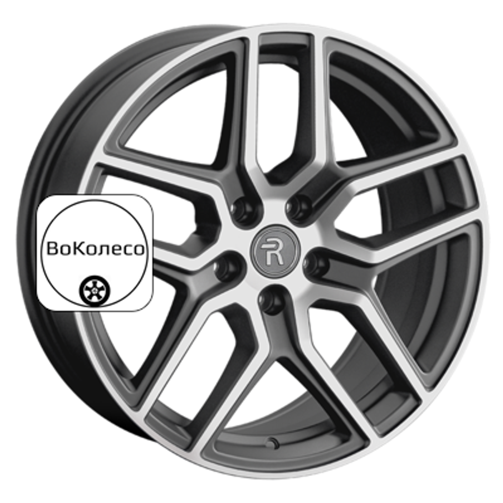 8x18/5x114,3 ET37 D66,6 HV65 MGMF (конус, C570) Replay