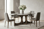 Стол обеденный Garda Decorенный Garda Decor Травертин (Travertine), столешница травертин 240*110*76 см