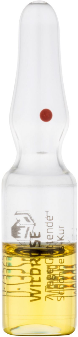 Weleda Rose - масло для лица в ампулах - 7-дневный разглаживающий уход /   7x0.8  ml  / GTIN 4001638081900