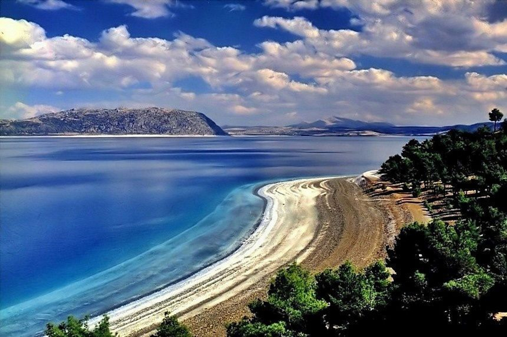 Озеро Салда (Турецкие Мальдивы) и Памуккале