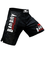 Шорты для MMA Bad Boy Bandit черный/красный