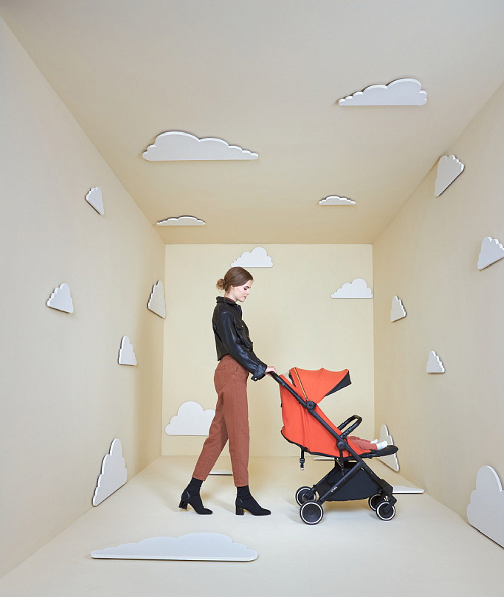 Детская прогулочная коляска Anex AIR-X Ax-01 terracotta