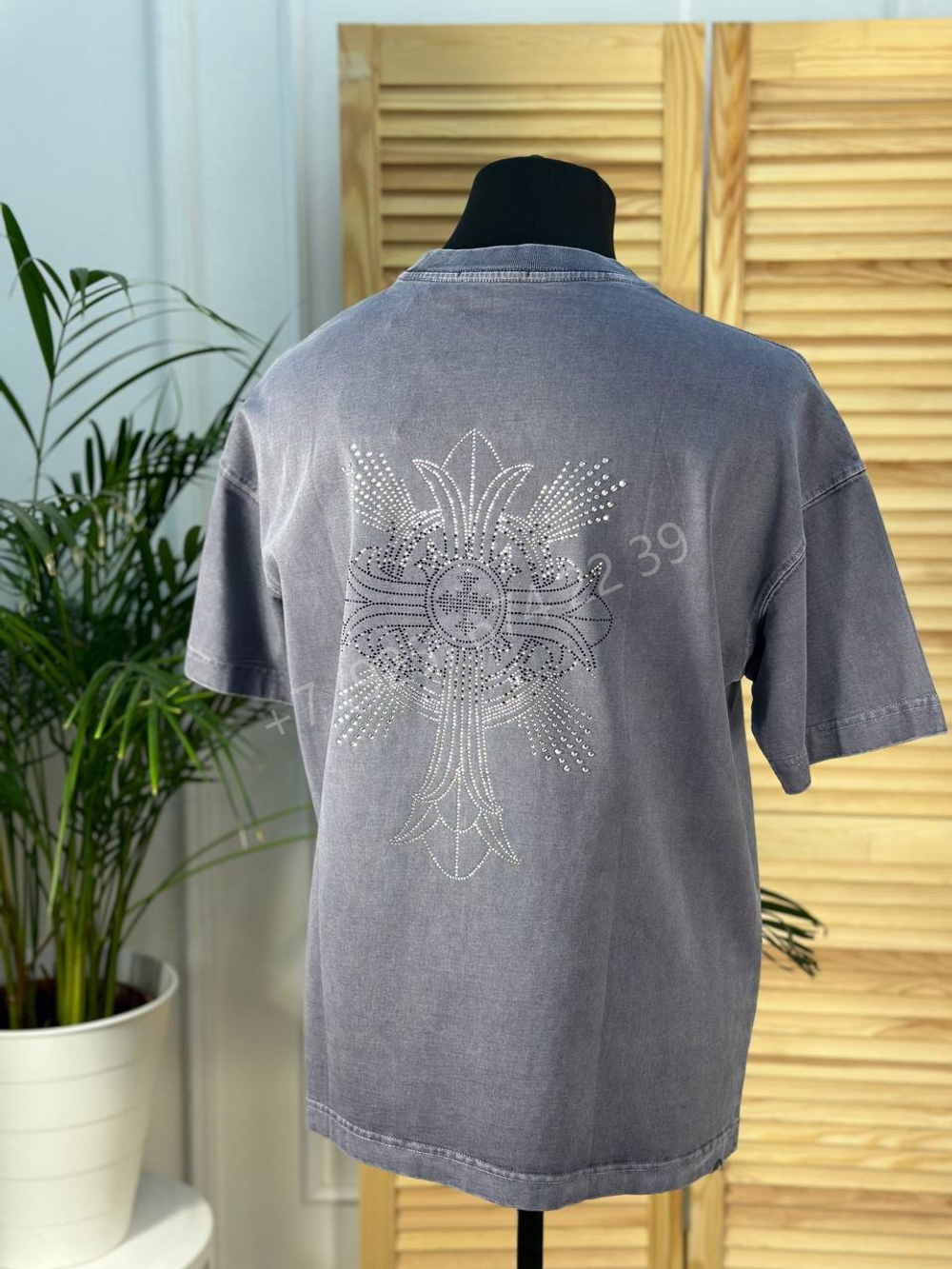 Футболка Chrome Hearts