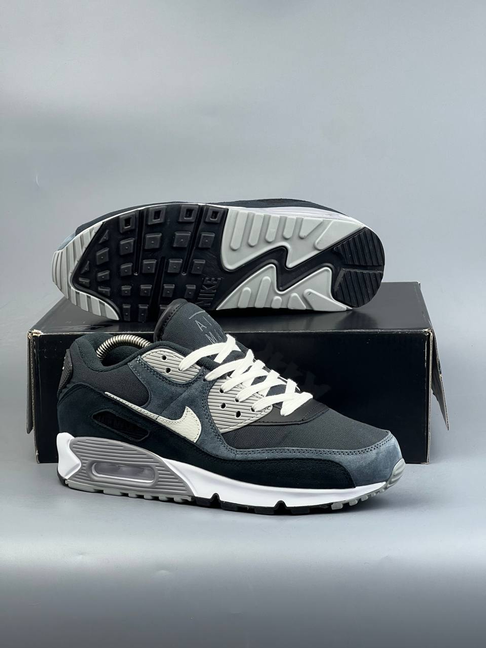 Кроссовки Nike Air Max 90 #506 (сер.)