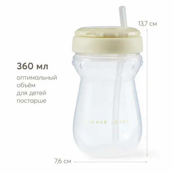 Поильник Happy Baby 360 мл