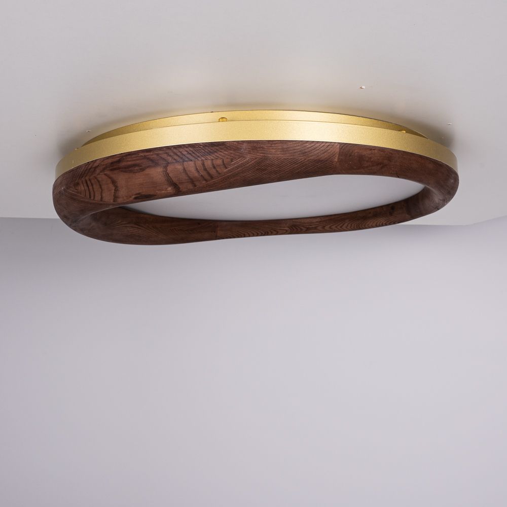 Потолочный Светильник Runis D80 Dark Brown By Imperiumloft