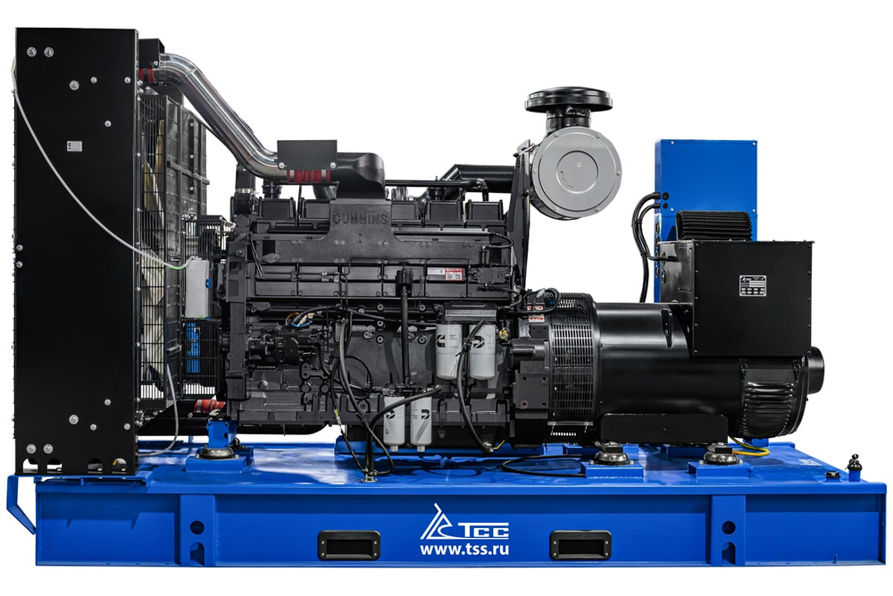 Дизельный генератор ТСС АД-500С-Т400-1РМ15 (PMG)