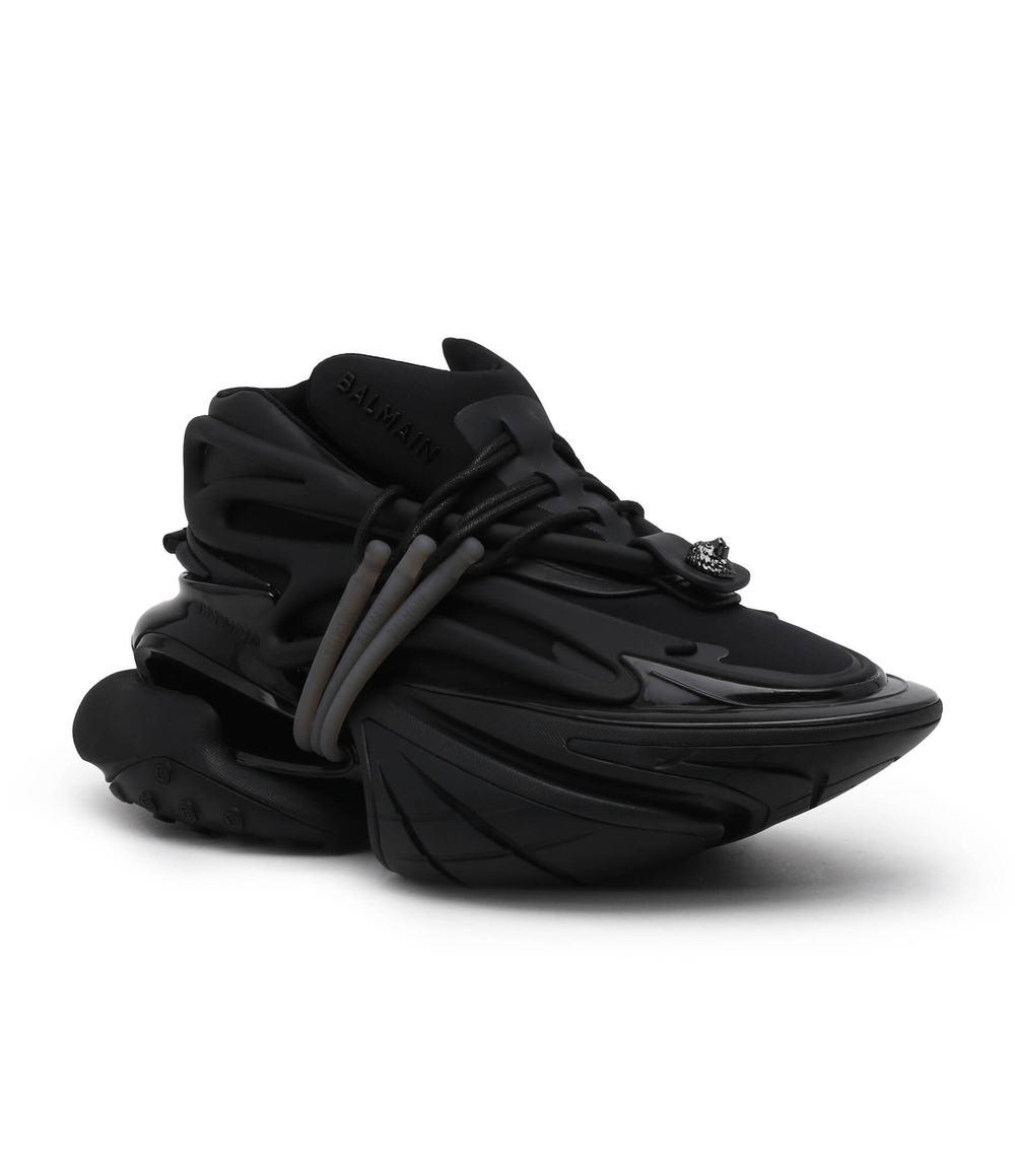 Кроссовки Balmain - черный(BN1VF724 KNSC)