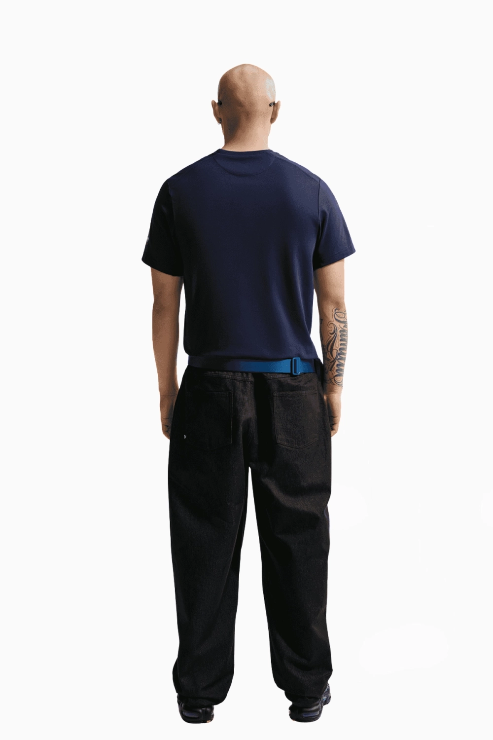 Футболка Nike France 2026 Primary - темно-синий