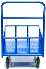 Тележка платформенная СТЕЛЛА-ТЕХНИК КПБ-300-200 с бортом КПБ-300-200-И